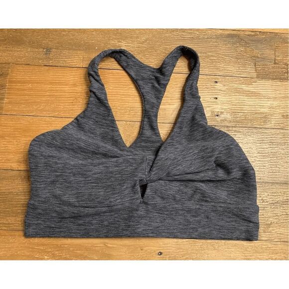 Victorias Secret Large Performance Sports Bra grey super soft - Picture 3 of 7